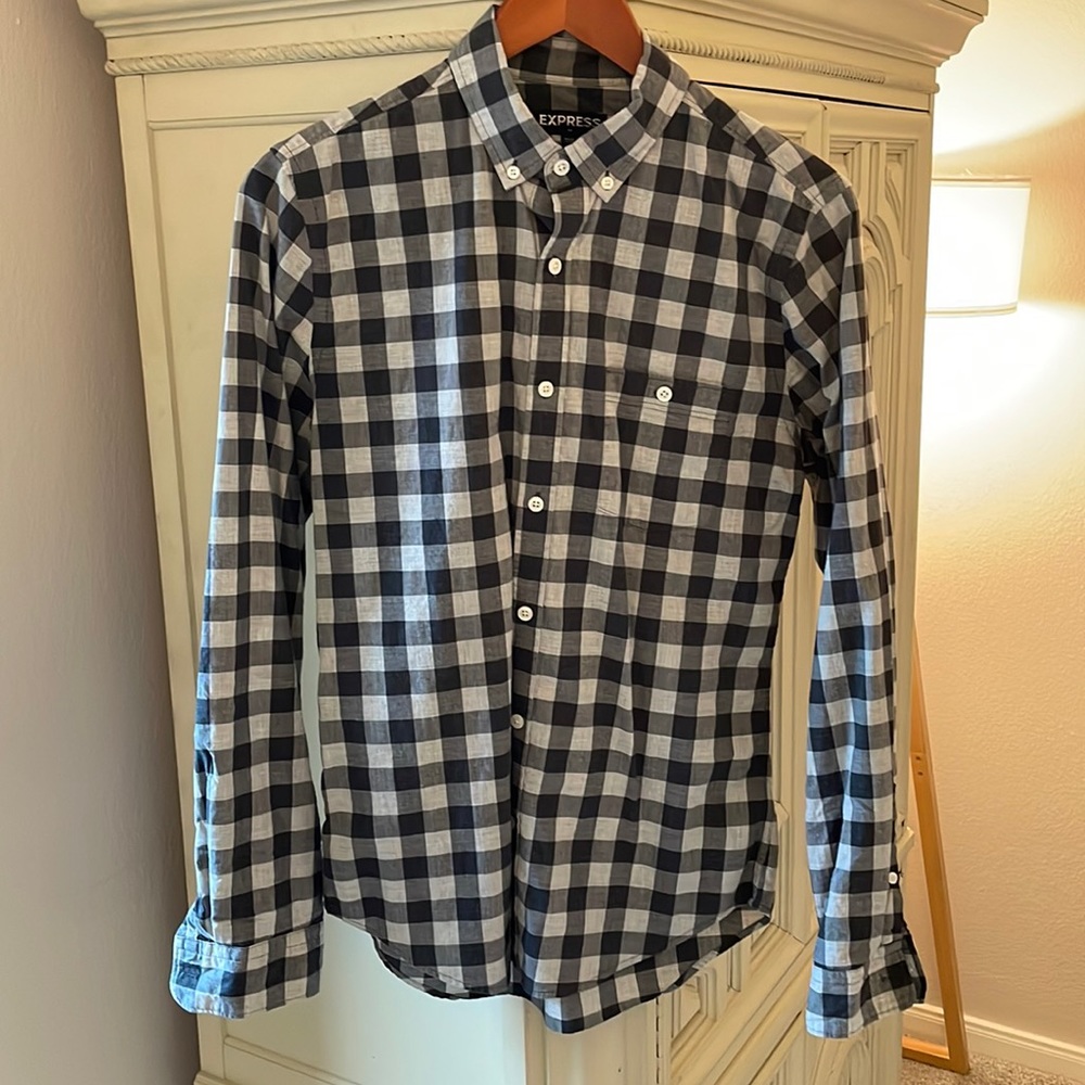 Mens express dress shirt